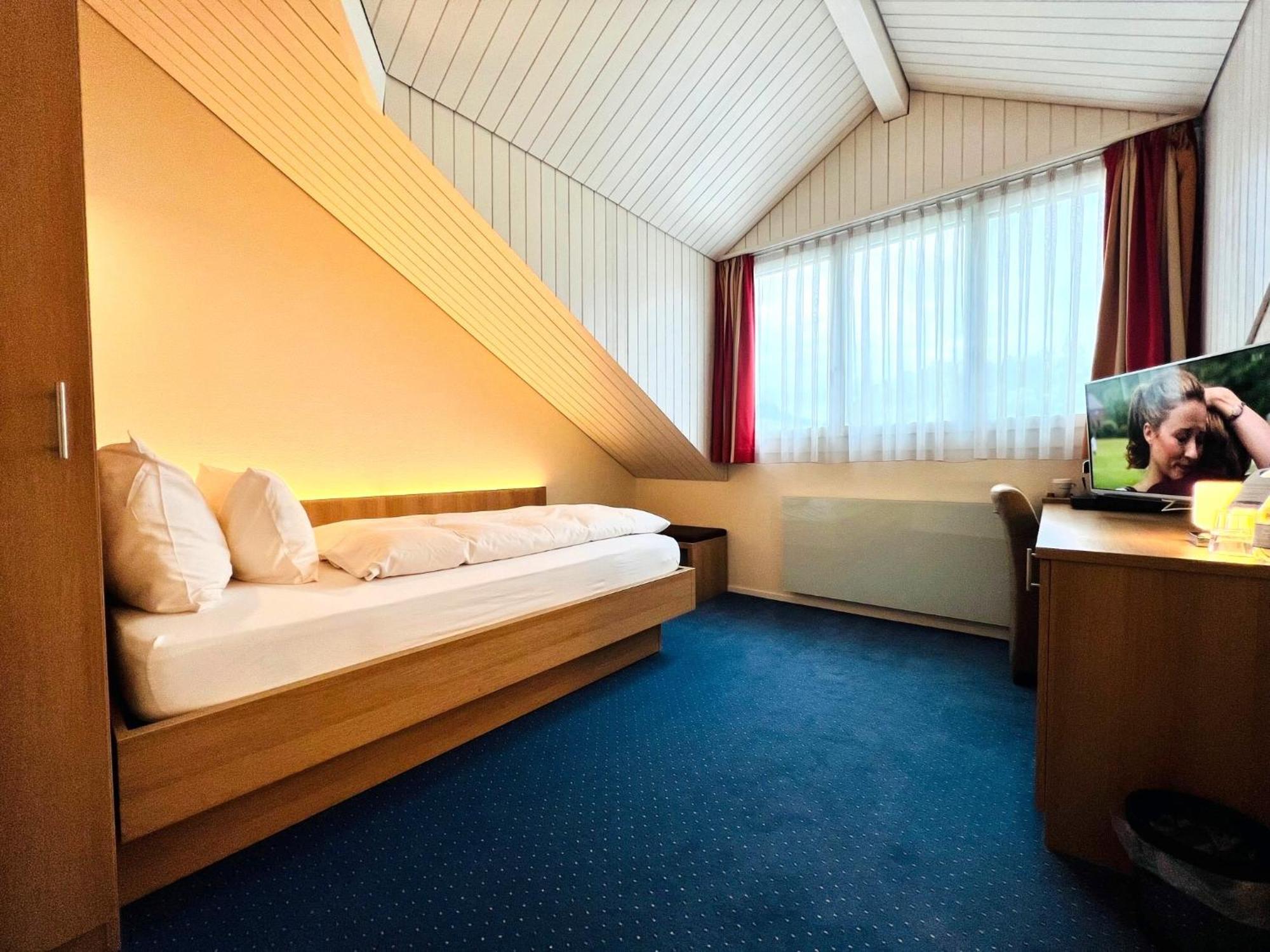 Hotel Felmis Self Check-In Horw Exterior foto
